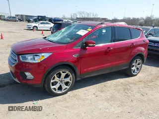 2019 Ford Escape Titanium with VIN 1FMCU9J96KUA11515, listed as a IAAI auction lot 41768523 with 48,007 mi miles. Bid and sale history available at carsss.com. Image 19.