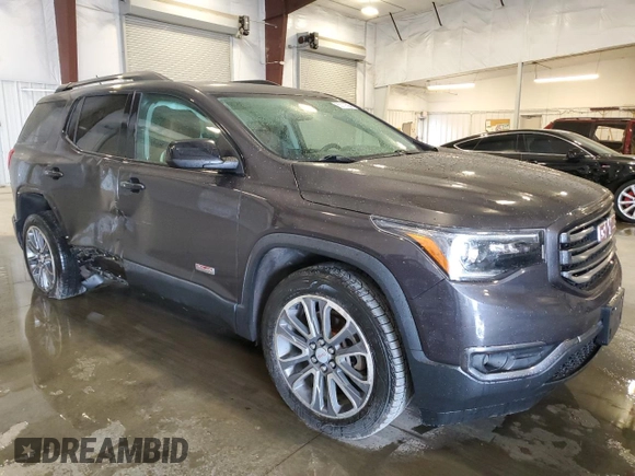 2017 GMC Acadia SLT with VIN 1GKKNVLS3HZ151916, listed as a Copart auction lot 63119594 with 111,958 mi miles and Salvage title. Bid and sale history available at DreamBid. Image 4.