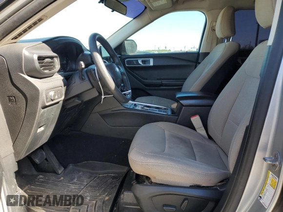2020 Ford Explorer with VIN 1FMSK7BH7LGC27935, listed as a Copart auction lot 87263724 with 146,920 mi miles and Salvage Title. Bid and sale history available at carsss.com. Image 7.