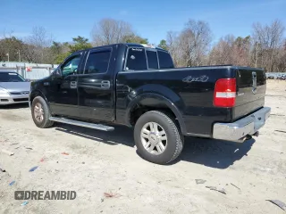 2004 Ford F-150 XLT with VIN 1FTPW14584KB28280, listed as a Copart auction lot 49546875 with 214,808 mi miles and Clean Title. Bid and sale history available at carsss.com. Image 2.