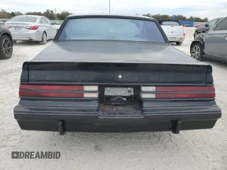 1986 Buick Regal with VIN 1G4GK4775GP227474, listed as a Copart auction lot 77446764 with 43,120 mi miles and Salvage Title. Bid and sale history available at DreamBid. Image 6.