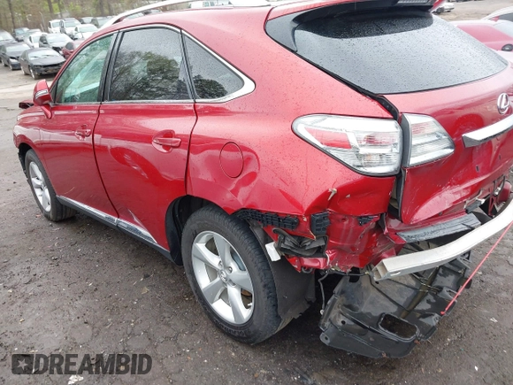 2011 Lexus RX 350 with VIN 2T2BK1BA7BC080934, listed as a IAAI auction lot 41859345 with 173,097 mi miles and . Bid and sale history available at DreamBid. Image 3.