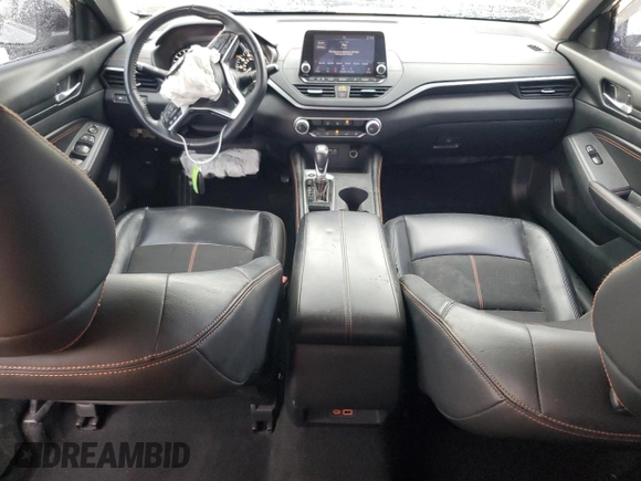 2019 Nissan Altima SR with VIN 1N4BL4CV4KN321288, listed as a Copart auction lot 49854595 with 102,581 mi miles and Salvage Title. Bid and sale history available at carsss.com. Image 8.