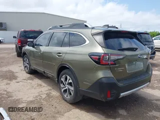 2021 Subaru Outback Touring XT with VIN 4S4BTGPD8M3210606, listed as a IAAI auction lot 42061793 with 17,550 mi miles and . Bid and sale history available at DreamBid. Image 3.