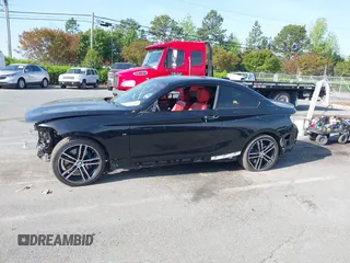 2019 BMW 2 Series M240i with VIN WBA2J5C55KVC07855, listed as a IAAI auction lot 42014318 with 68,640 mi miles and . Bid and sale history available at carsss.com. Image 15.