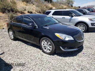 2015 Buick Regal Premium I with VIN 2G4GP5EX8F9257494, listed as a Copart auction lot 65722695 with 92,931 mi miles and Clean title. Bid and sale history available at DreamBid. Image 4.