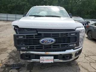 2024 Ford F-250 XL with VIN 1FT7W2AA2RED74951, listed as a Copart auction lot 48053505 with 14,104 mi miles and Salvage title. Bid and sale history available at DreamBid. Image 5.