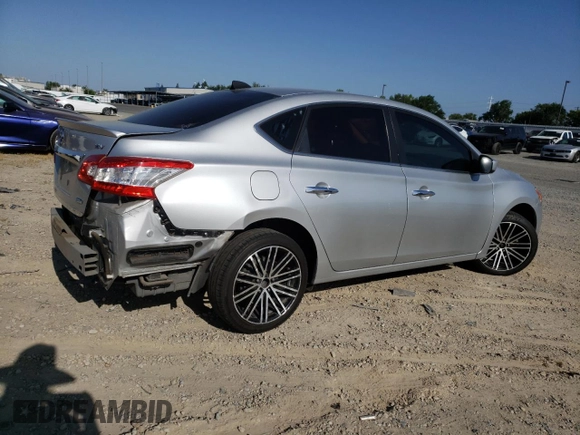 2014 Nissan Sentra S with VIN 3N1AB7AP4EY243152, listed as a Copart auction lot 55482895 with 143,998 mi miles and Salvage Title. Bid and sale history available at DreamBid. Image 3.