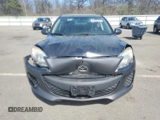 2012 Mazda 3 i Touring with VIN JM1BL1V84C1652204, listed as a Copart auction lot 55199145 with 170,855 mi miles and Clean Title. Bid and sale history available at carsss.com. Image 5.