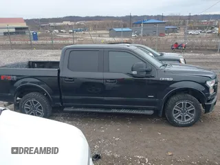2015 Ford F-150 XLT with VIN 1FTEW1EG1FFA02233, listed as a IAAI auction lot 41497430 with 75,355 mi miles. Bid and sale history available at carsss.com. Image 13.