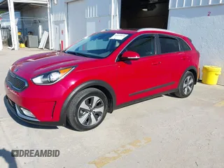 2017 Kia Niro EX with VIN KNDCC3LC3H5065404, listed as a IAAI auction lot 42055848 with 64,768 mi miles. Bid and sale history available at carsss.com. Image 17.