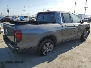2020 Honda Ridgeline RTL-E with VIN 5FPYK3F76LB010841, listed as a Copart auction lot 67267635 with 53,055 mi miles and Salvage title. Bid and sale history available at DreamBid. Image 3.