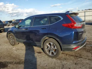 2018 Honda CR-V EX with VIN 7FARW2H54JE076670, listed as a Copart auction lot 78314954 with 123,072 mi miles and Salvage Title. Bid and sale history available at DreamBid. Image 2.