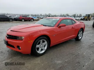 2010 Chevrolet Camaro 1LT with VIN 2G1FF1EV1A9131666, listed as a Copart auction lot 51986825 with 80,653 mi miles and Salvage title. Bid and sale history available at DreamBid. Image 1.
