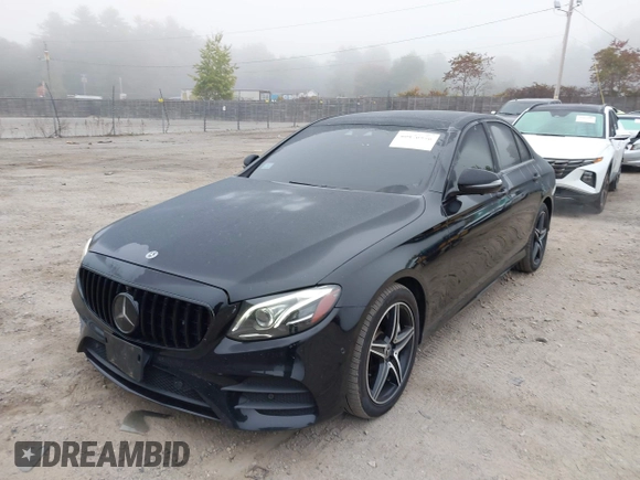 2018 Mercedes-Benz E with VIN WDDZF4KB7JA343160, listed as a IAAI auction lot 40470996 with 56,274 mi miles. Bid and sale history available at carsss.com. Image 17.