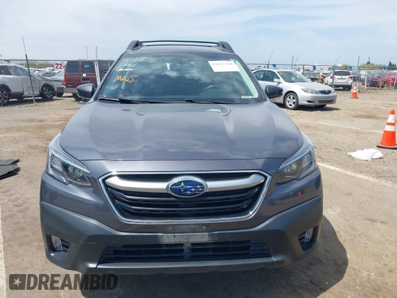 2022 Subaru Outback Premium with VIN 4S4BTADC5N3203624, listed as a IAAI auction lot 42047289 with 50,443 mi miles and . Bid and sale history available at DreamBid. Image 13.