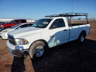 2022 Ram 1500 Tradesman with VIN 3C6JR6DGXNG412554, listed as a Copart auction lot 42638755 with 38,576 mi miles and Salvage title. Bid and sale history available at DreamBid. Image 1.