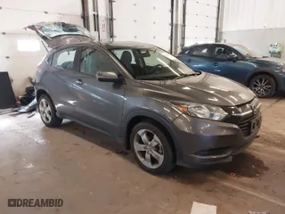 2016 Honda HR-V LX with VIN 3CZRU6H39GM702669, listed as a IAAI auction lot 41691105 with 79,786 mi miles. Bid and sale history available at carsss.com. Image 1.