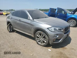 2015 BMW X6 xDrive35i with VIN 5UXKU2C58F0F95304, listed as a Copart auction lot 64668453 with 141,413 mi miles. Bid and sale history available at carsss.com. Image 4.