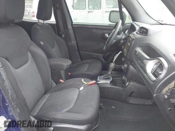 2021 Jeep Renegade Latitude with VIN ZACNJDBB4MPM54242, listed as a IAAI auction lot 41199702 with 72,415 mi miles and . Bid and sale history available at DreamBid. Image 5.