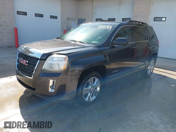 2015 GMC Terrain SLT with VIN 2GKFLXEK3F6208396, listed as a IAAI auction lot 41748184 with 168,426 mi miles and . Bid and sale history available at carsss.com. Image 18.