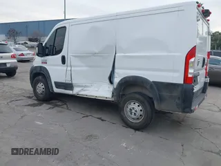 2019 Ram ProMaster Cargo with VIN 3C6TRVNG9KE509253, listed as a IAAI auction lot 41424531 with 47,517 mi miles and . Bid and sale history available at DreamBid. Image 3.