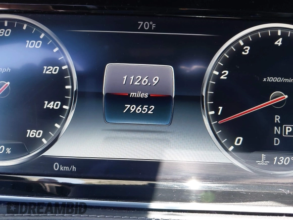 2016 Mercedes-Benz S 550 с VIN WDDUG8CB0GA237364, выставлен на аукционе IAAI как лот 42265337 с пробегом 79 652 миль миль и . История ставок и продаж доступна на DreamBid. Изображение 7.