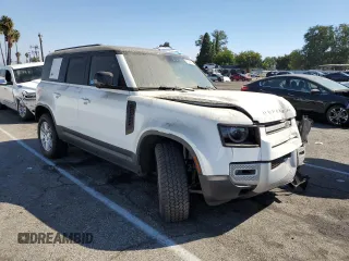 2024 Land Rover Defender S z VIN SALEJ7EU4R2249502, wystawiony jako Copart lot #75354764 z przebiegiem 6 254 mil mil oraz Szkoda całkowita • Salvage title. Historia ofert i sprzedaży dostępna na DreamBid. Obrazek 4.