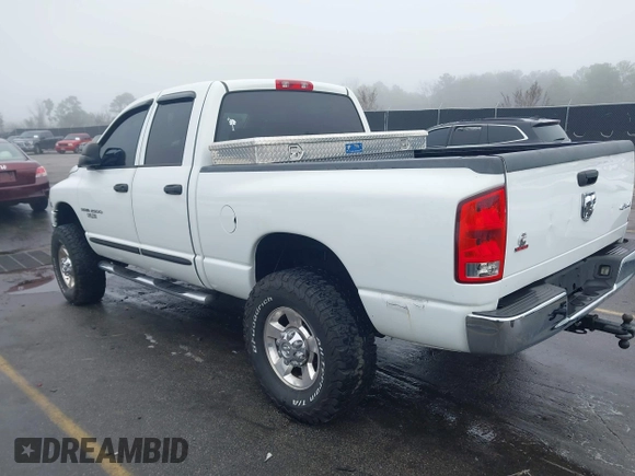 2005 Dodge 2500 SLT with VIN 3D7KS28C35G739319, listed as a IAAI auction lot 41472636 with 429,750 mi miles and . Bid and sale history available at DreamBid. Image 3.