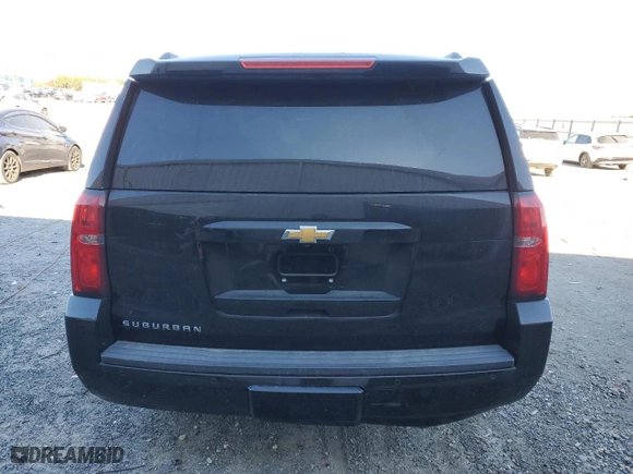 2015 Chevrolet Suburban LT with VIN 1GNSCJKC0FR505805, listed as a Copart auction lot 85913814 with 156,902 mi miles and Salvage Title. Bid and sale history available at carsss.com. Image 6.