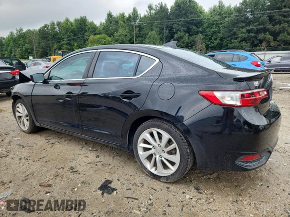 2017 Acura ILX with VIN 19UDE2F38HA010265, listed as a Copart auction lot 64623025 with 164,360 mi miles and Salvage title. Bid and sale history available at DreamBid. Image 2.