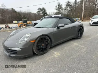 2015 Porsche 911 Carrera S z VIN WP0CB2A94FS154045, wystawiony jako Copart lot #87672865 z przebiegiem 72 301 mil mil oraz Czysty tytuł • Clean title. Historia ofert i sprzedaży dostępna na DreamBid. Obrazek 1.