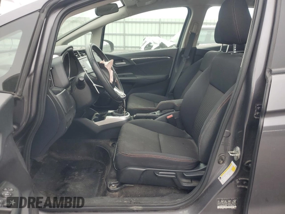 2018 Honda Fit Sport with VIN 3HGGK5G68JM722042, listed as a Copart auction lot 71813124 with Not Provided miles and Salvage Title. Bid and sale history available at DreamBid. Image 7.