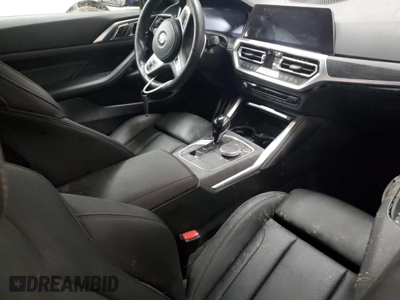 2022 BMW 4 Series 430i xDrive with VIN WBA73AP0XNCJ20733, listed as a Copart auction lot 72329064 with Not Provided miles and Non Repairable. Bid and sale history available at DreamBid. Image 8.