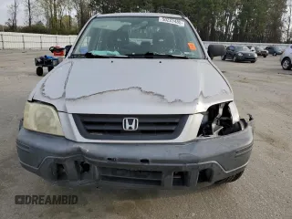 2001 Honda CR-V LX z VIN JHLRD28451S018453, wystawiony jako Copart lot #50223485 z przebiegiem 143 894 mil mil oraz Szkoda całkowita • Salvage title. Historia ofert i sprzedaży dostępna na DreamBid. Obrazek 5.