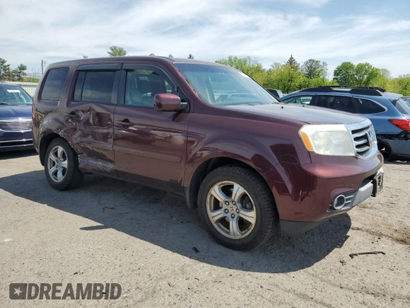 2012 Honda Pilot EX-L z VIN 5FNYF4H58CB080565, wystawiony jako Copart lot #54896635 z przebiegiem 203 725 mil mil oraz Szkoda całkowita • Salvage title. Historia ofert i sprzedaży dostępna na DreamBid. Obrazek 4.