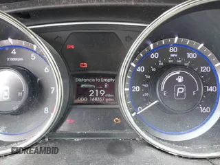 2011 Hyundai Sonata GLS with VIN 5NPEB4AC9BH141834, listed as a IAAI auction lot 41948517 with 168,357 mi miles and . Bid and sale history available at carsss.com. Image 7.