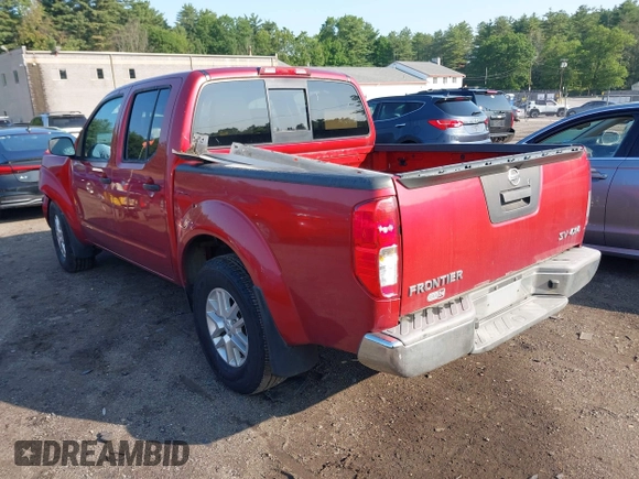 2015 Nissan Frontier SV with VIN 1N6AD0EV9FN723464, listed as a IAAI auction lot 42417665 with 231,032 mi miles and . Bid and sale history available at DreamBid. Image 14.