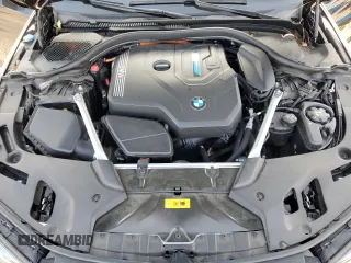 2023 BMW 5 Series 530e with VIN WBA13AG06PCM01727, listed as a Copart auction lot 83666424 with 40,831 mi miles and Salvage title. Bid and sale history available at DreamBid. Image 13.