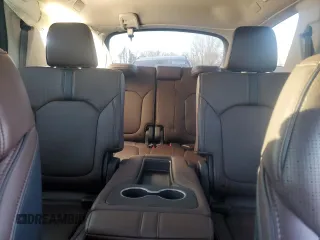 2023 Honda Pilot Elite with VIN 5FNYG1H88PB003013, listed as a Copart auction lot 41981425 with 28,127 mi miles and Salvage Title. Bid and sale history available at carsss.com. Image 10.