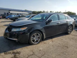 2009 Acura TL Technology z VIN 19UUA86509A005000, wystawiony jako Copart lot #59663305 z przebiegiem 165 984 mil mil oraz Szkoda całkowita • Salvage title. Historia ofert i sprzedaży dostępna na DreamBid. Obrazek 1.