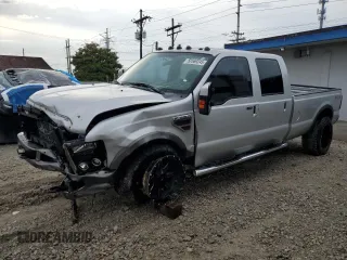 2008 Ford F-350 XL with VIN 1FTWW31RX8EA59935, listed as a Copart auction lot 58569245 with 314,862 mi miles and Non repairable. Bid and sale history available at DreamBid. Image 1.