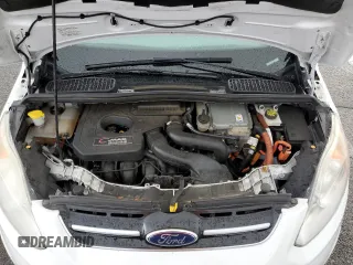 2015 Ford C-Max Energi SEL with VIN 1FADP5CU8FL101583, listed as a Copart auction lot 82705453 with 135,492 mi miles. Bid and sale history available at carsss.com. Image 11.