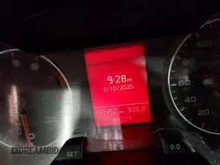 2011 Audi A4 Premium with VIN WAUBFAFL0BA082630, listed as a Copart auction lot 45688645 with 187,452 mi miles and Salvage Title. Bid and sale history available at carsss.com. Image 9.