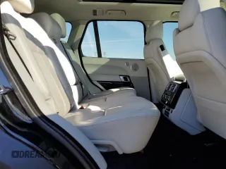 2017 Land Rover Range Rover with VIN SALGR2FK4HA325757, listed as a Copart auction lot 44904975 with 99,636 mi miles and Salvage title. Bid and sale history available at DreamBid. Image 11.
