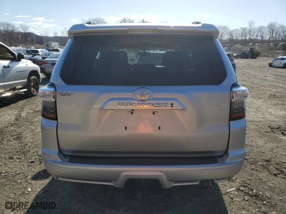 2023 Toyota 4Runner TRD Sport with VIN JTESU5JR7P6148382, listed as a Copart auction lot 52641835 with 10,382 mi miles and Salvage Title. Bid and sale history available at carsss.com. Image 6.