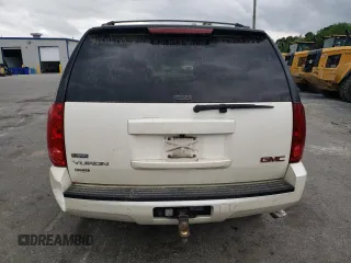 2008 GMC Yukon SLT w/4SB with VIN 1GKFK13018R230969, listed as a Copart auction lot 52141945 with 184,514 mi miles and Clean Title. Bid and sale history available at carsss.com. Image 6.