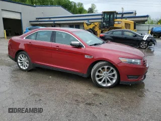 2016 Ford Taurus Limited with VIN 1FAHP2F87GG100532, listed as a Copart auction lot 55512555 with 64,528 mi miles and Salvage title. Bid and sale history available at DreamBid. Image 4.