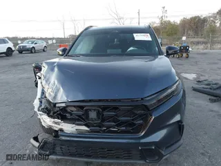 2023 Honda CR-V Hybrid Sport with VIN 7FARS5H54PE013946, listed as a IAAI auction lot 41733030 with 24,376 mi miles. Bid and sale history available at carsss.com. Image 12.