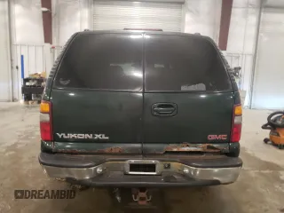 2002 GMC Yukon XL SLT with VIN 1GKFK16Z32J132798, listed as a Copart auction lot 54658825 with 183,899 mi miles and Clean Title. Bid and sale history available at carsss.com. Image 6.